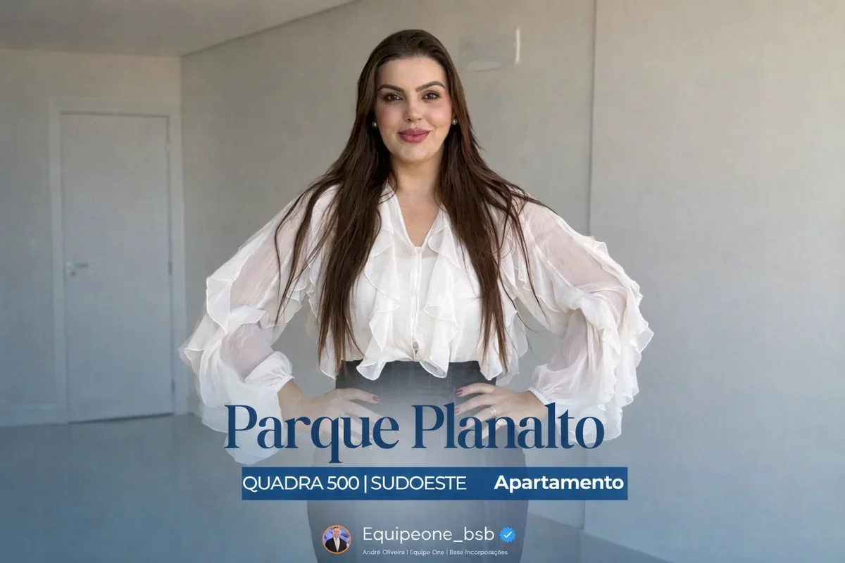 Apartamento à venda no Parque Planalto na Quadra 500 do Sudoeste – 3 suítes | Al...