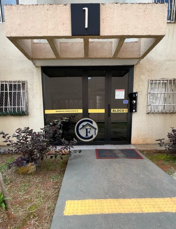 riacho fundo 2 | reformado | apartamento | pronto para morarQN 12D - Residencial...