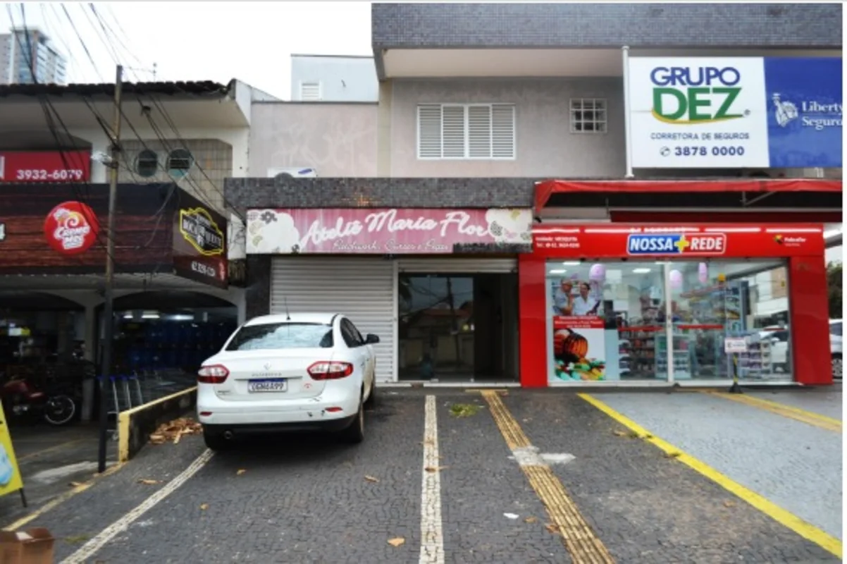 Sala comercial, excelente localização, 48 M². Jardim América-GO (ANTIGA NOSSA RE...