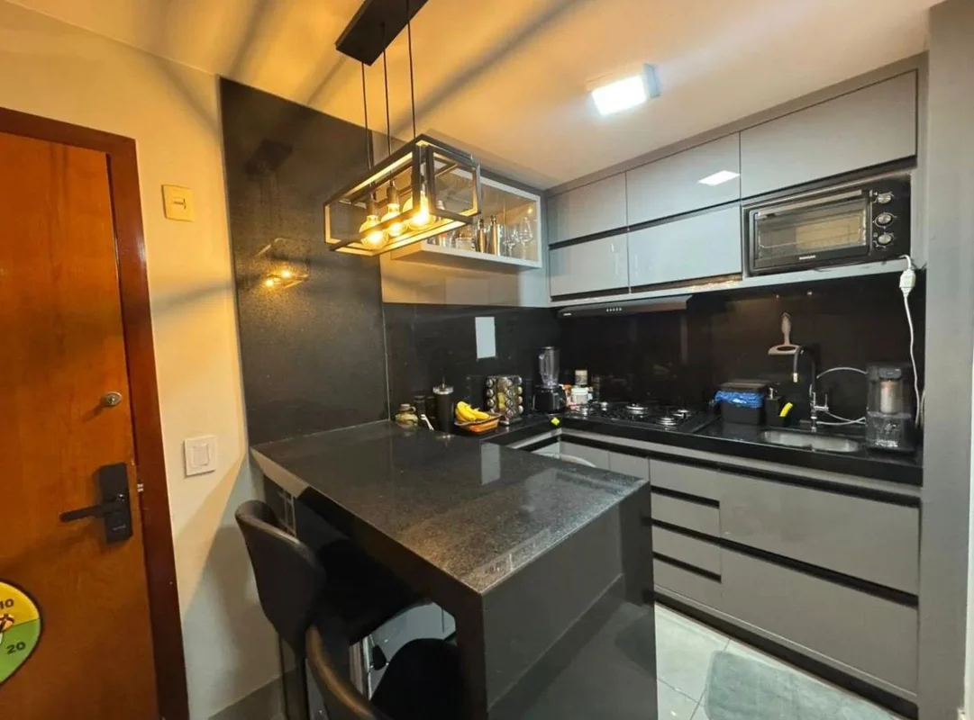  KITNET ESTÚDIO NO SUDOESTE R$ 449.000 | Porteira Fechada | Pronta para Morar ou...