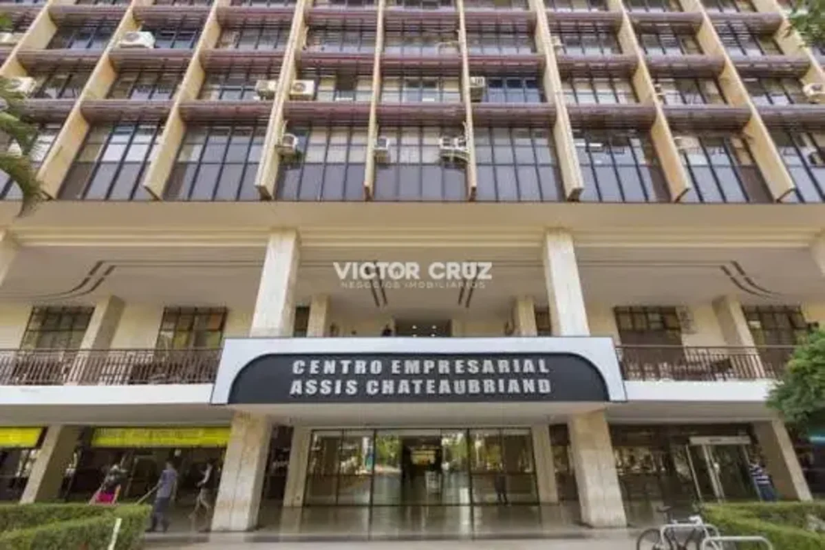 Victor Cruz Negócios Imobiliários LTDA aluga:Centro Empresarial Assis Chatubrian...