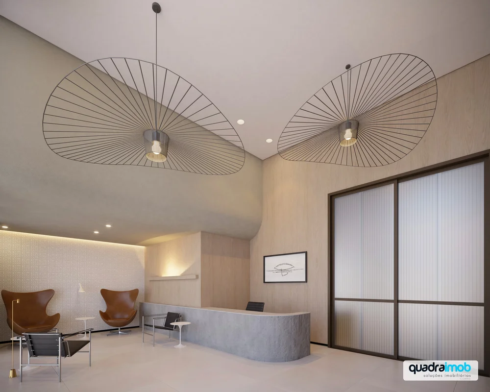 Apartamentos de 2 quartos com suíte e varandaO Identidade Comfort Home está no c...