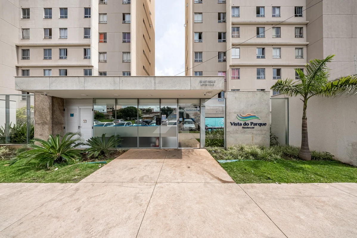 APARTAMENTO DE 1 QUARTO PARA ALUGAR EM SAMAMBAIA NORTEQN 407 CONJUNTO ERESIDENCI...