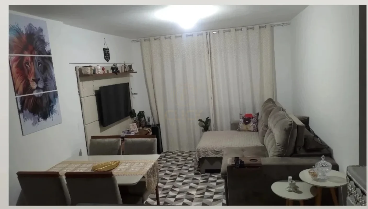 Residencial Porto Seguro Último Andar- Meio - Nascente2 quartos sendo 1 suíte Ar...