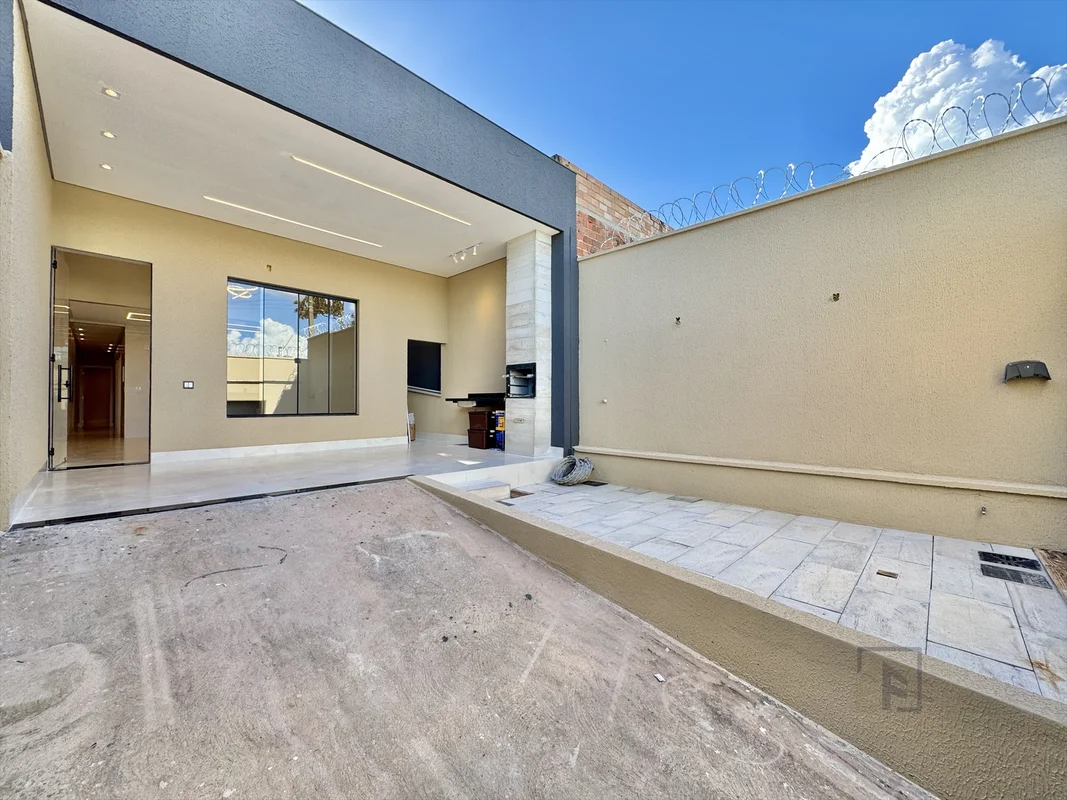 Casa com 3 quartos à vendaLocalizada no Residencial Marília, em uma das regiões ...