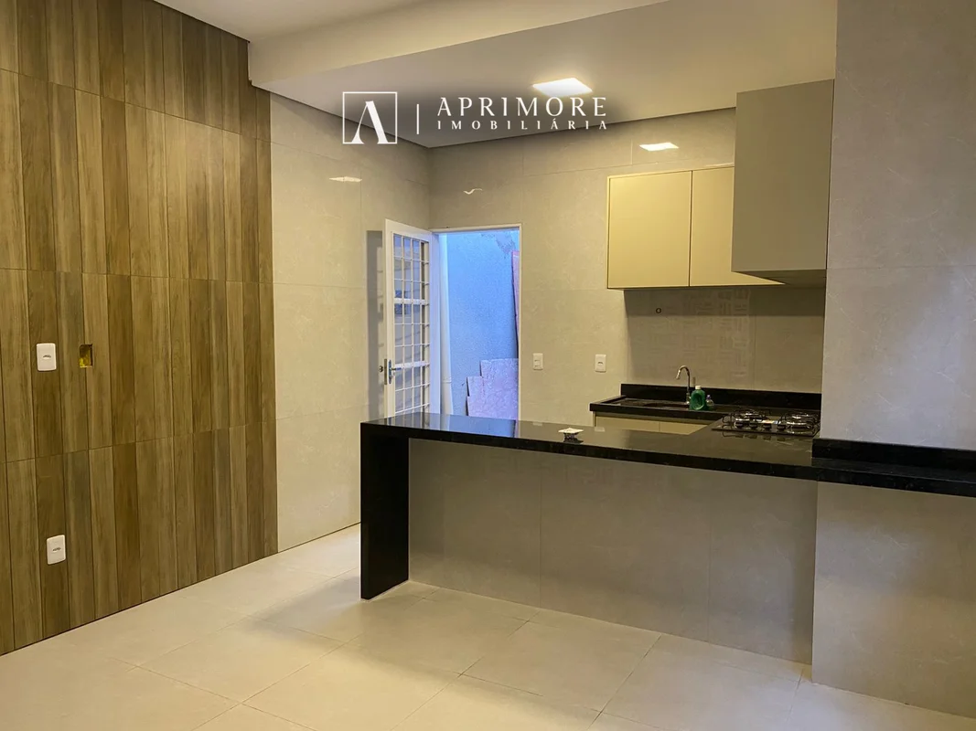 APRIMORE IMOBILIÁRIA ALUGA COM EXCLUSIVIDADE:Casa NOVA, recém construída, térrea...