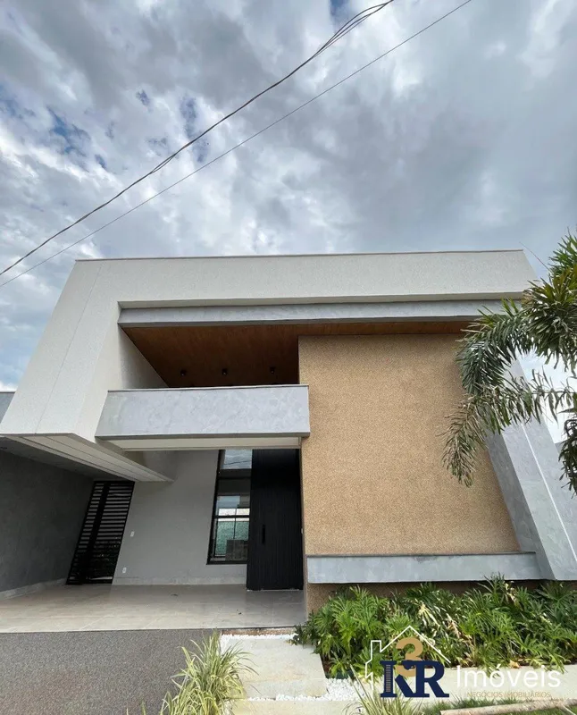 Casa térrea no condominio Jardins Porto3 suítes plenas, Master com Closet Sala p...