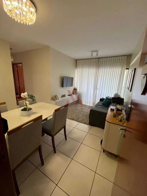 COD: 1279BORGES LANDEIRO GOYAZES - VILA BRASILIA- 60m²- Andar baixo- 2 quartos/1...