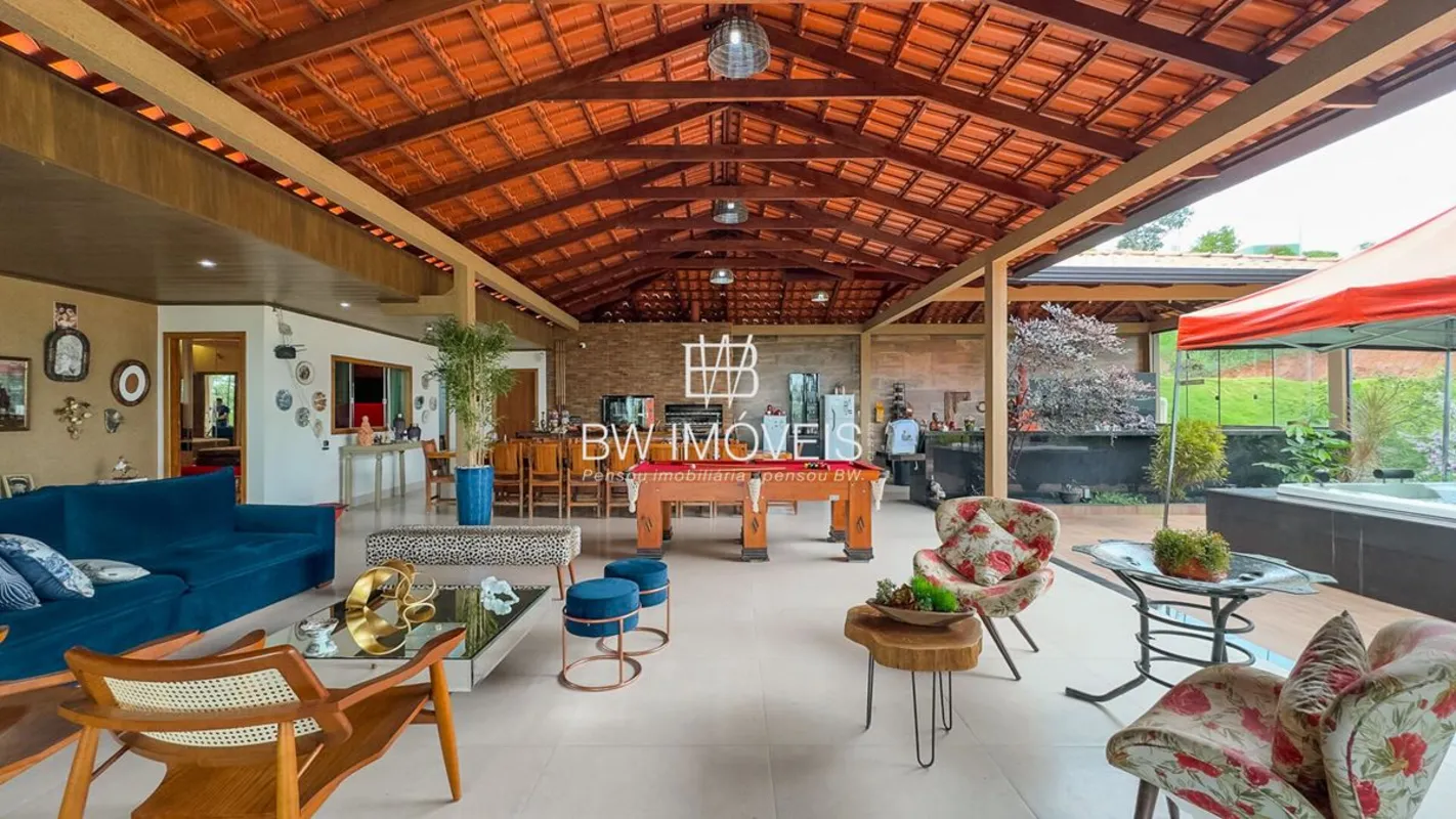  Chácara Semi-Mobiliada à Venda no Encanto do Lago II – Corumbá IV | A 200m do L...