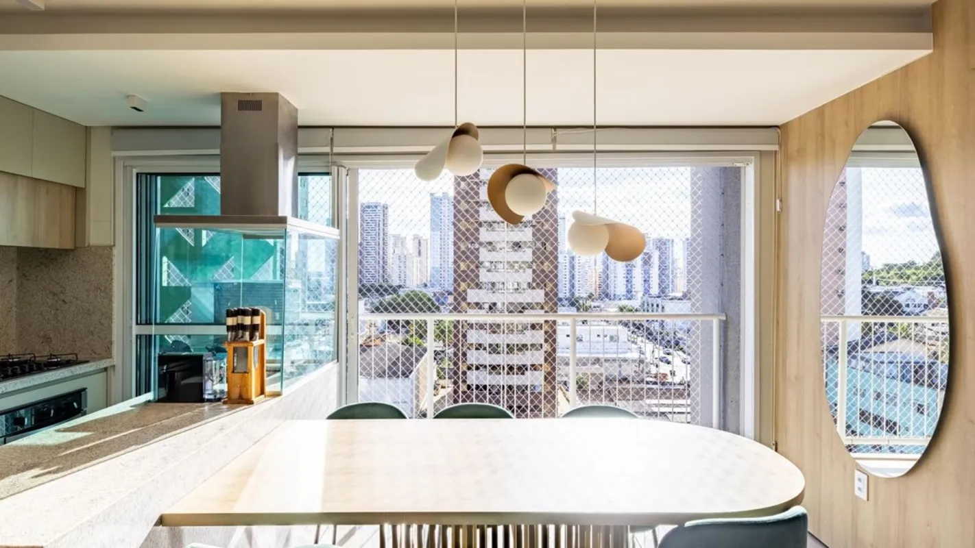 Este apartamento à venda no Wish Bella Vista entrega uma proposta prática e comp...