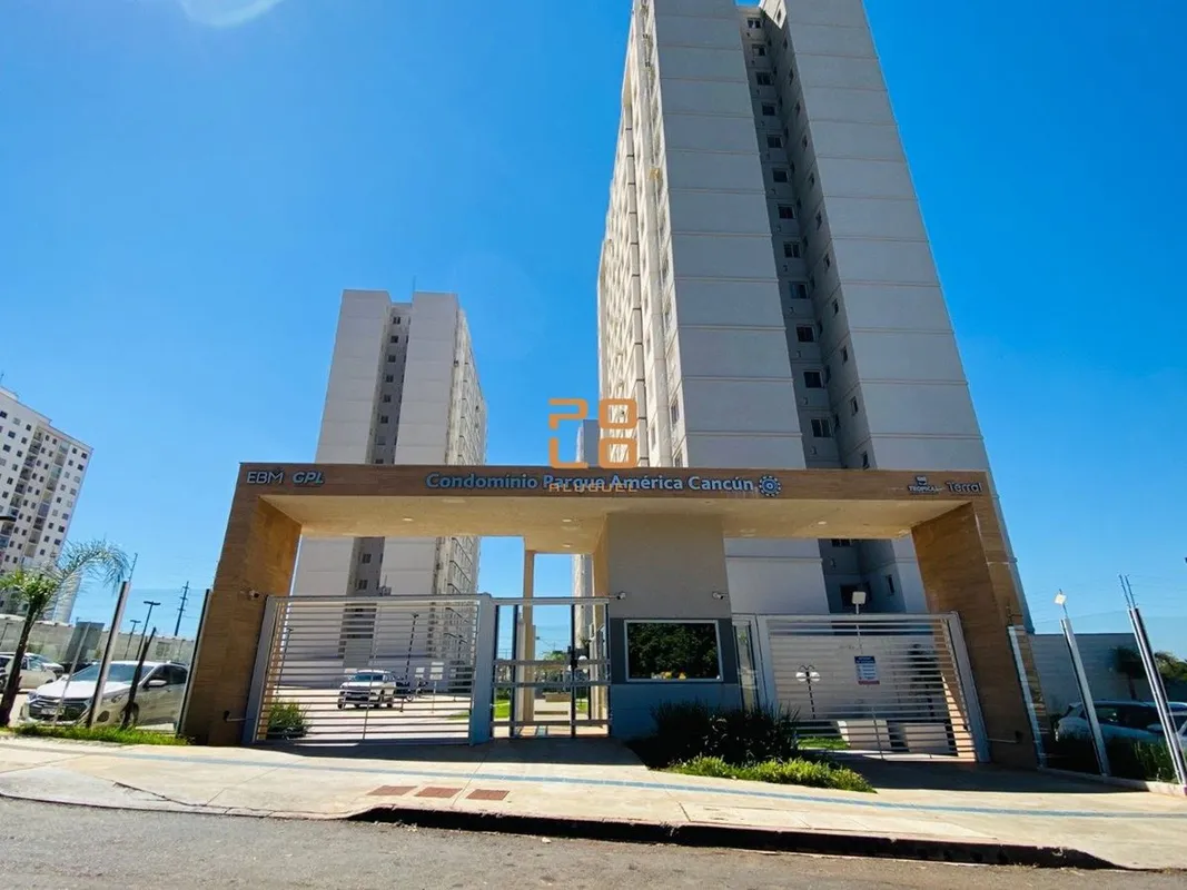 Apartamento para alugar no Edifício Residencial Parque América, no Cancún, no Se...