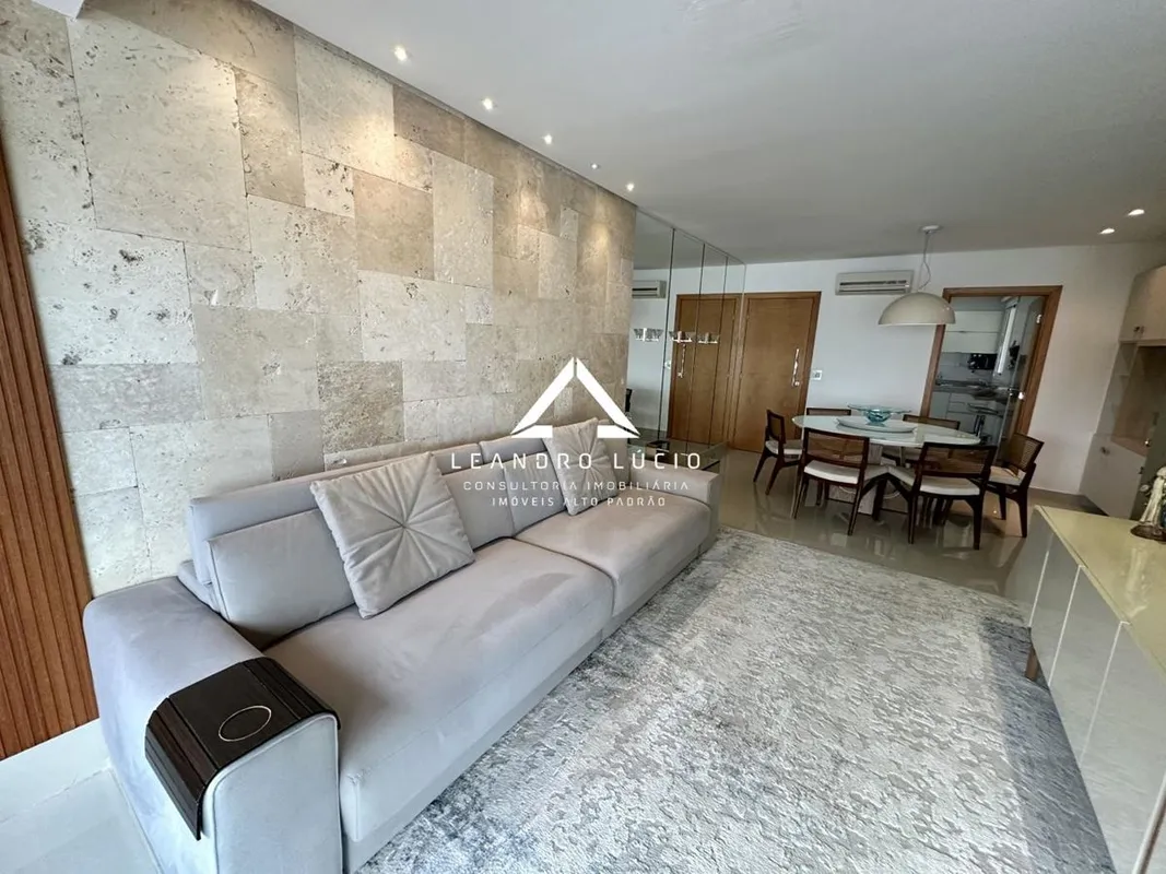 Apartamento à venda no Vermont Residence 104m² 3 suítes Mobiliado Goiânia Excele...