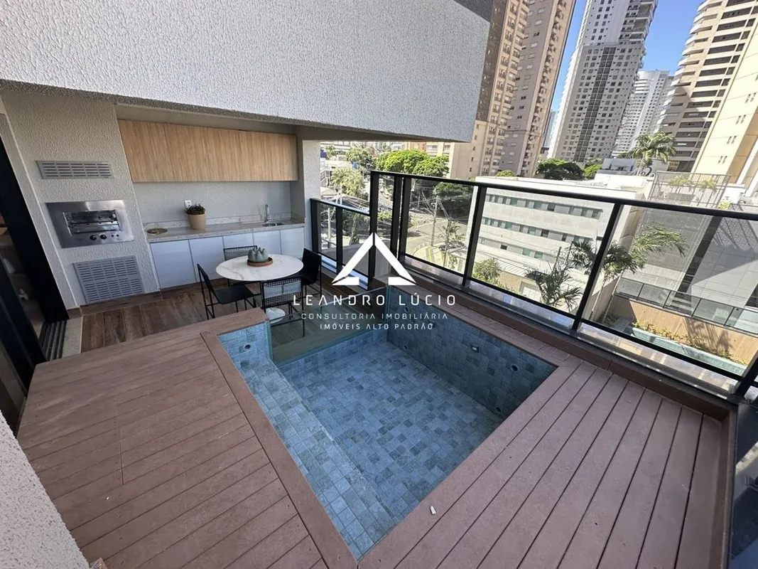 Apartamento Mobiliado e Decorado à Venda no Atmos City Design Setor Marista, Goi...