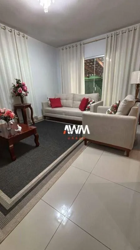 Casa Térrea a venda com 3 Quartos c/ Suíte Solange Parque 01-Goiânia. Conforto, ...