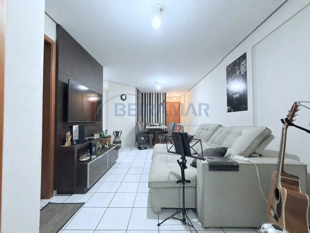 Apartamento Mobiliado 1 Quarto | Varanda | Vaga de Garagem - Residencial Costa V...