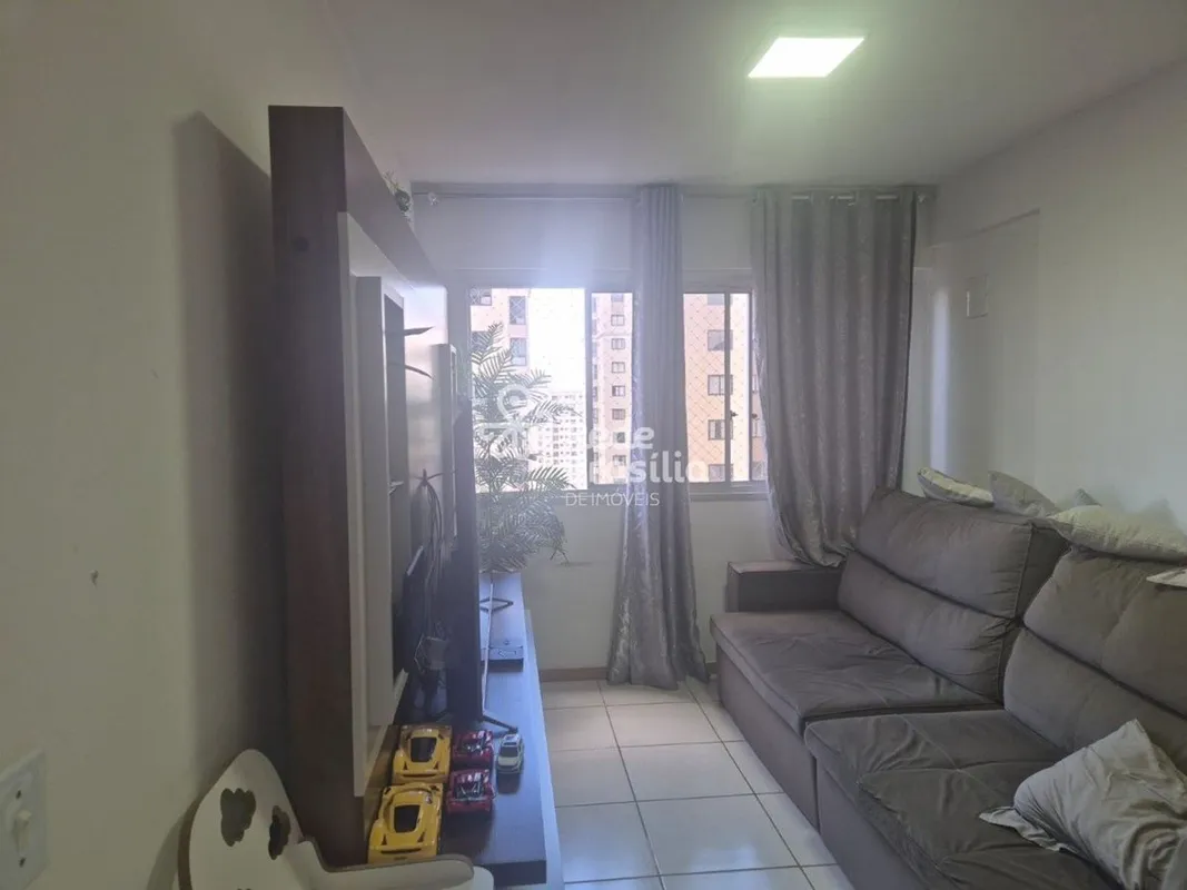 Residencial Viver Melhor - Apartamento com 1 quarto - lazer completo - Samambaia...