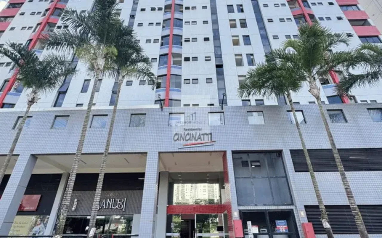  RESIDENCIAL CINCINATTI – OPORTUNIDADE! Em frente ao metrô Concessionárias 56 m²...