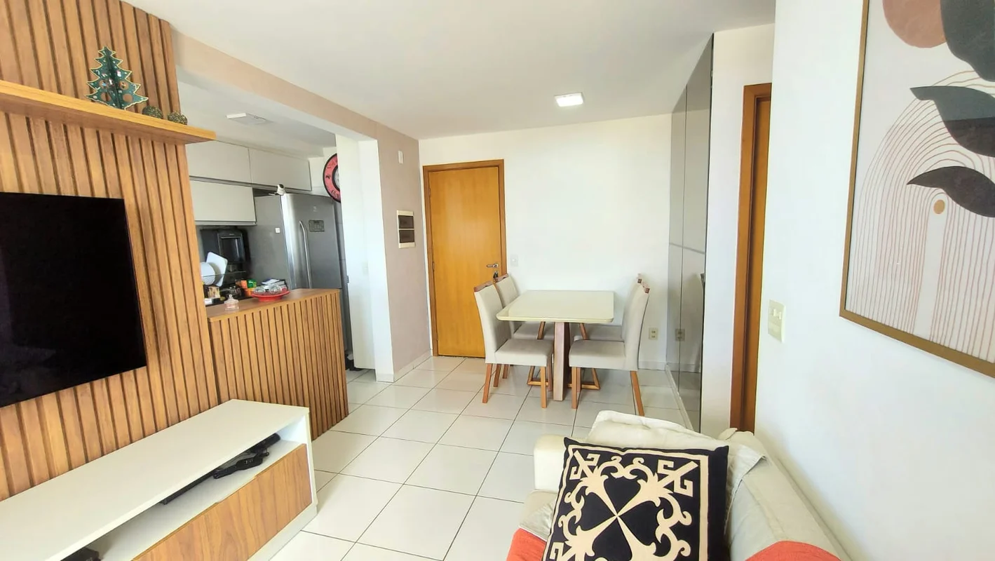 Residencial Bella Vida 2 QuartosApartamento à venda com 2 quartos (1 suíte), var...