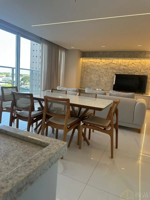 APARTAMENTO ALTO PADRÃO/ MOBILIADO/ 4SUÍTES/ FLAMBOYANTSky Garden Flamboyant 180...