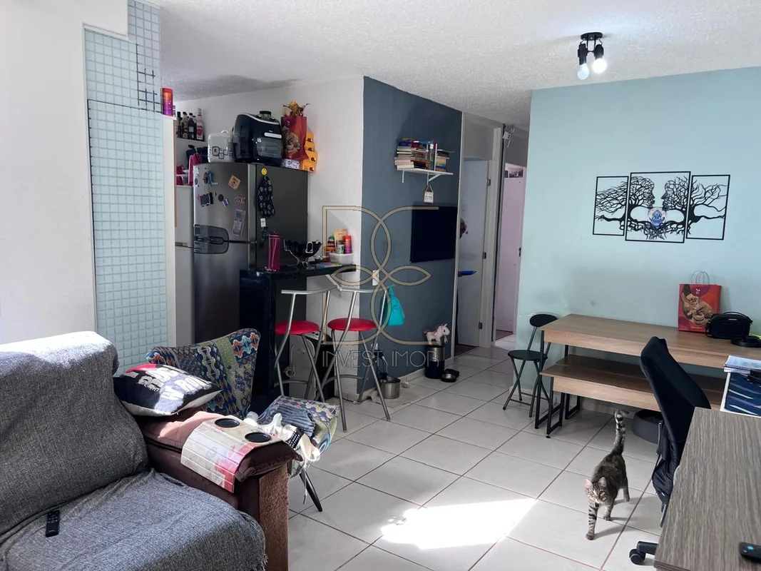 BE INVEST IMOB VENDE:Apartamento 3 Quartos com Suíte – Total Ville - Qd. 401 | S...