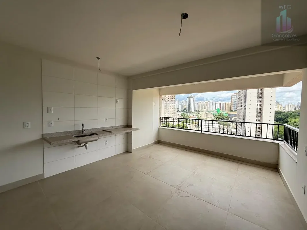 Apartamento 2 Suites(75mts) Vista para o Parque Areião – Pronto para morar! Deta...