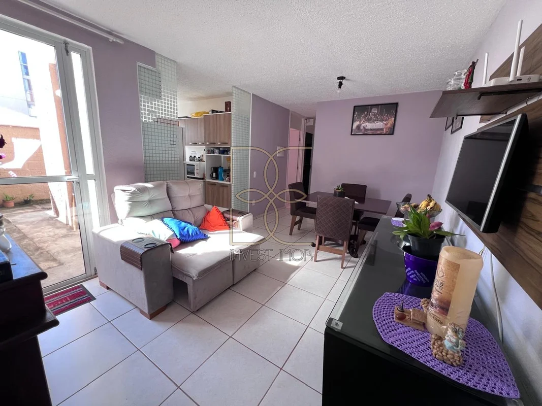 BE INVEST IMOB VENDE:APARTAMENTO TÉRREO – TOTAL VILLE - QD 401 | SANTA MARIAImóv...