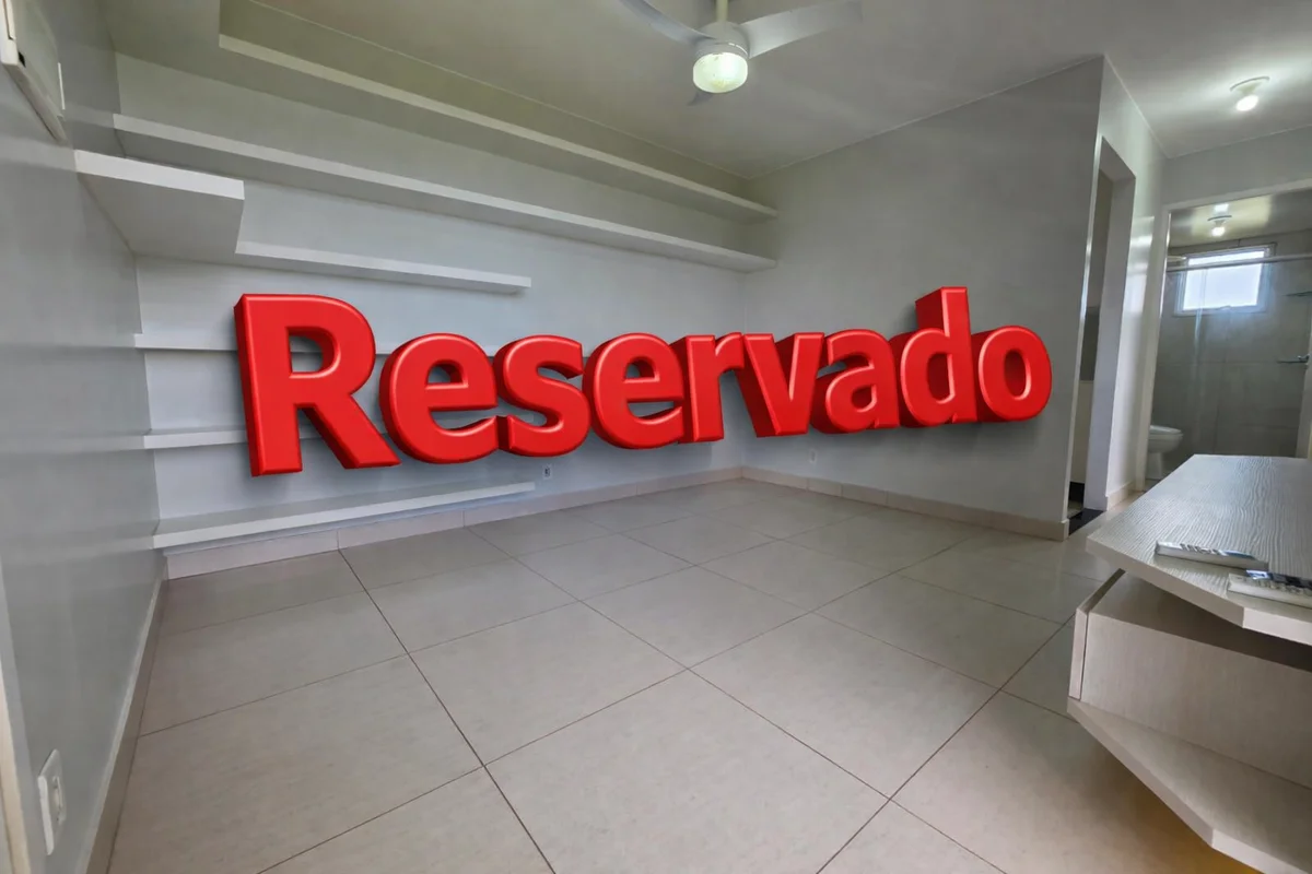 APARTAMENTO RESERVADO F&M Imobiliária – Venda Exclusiva QC 14, Rua D, Bloco D1 –...