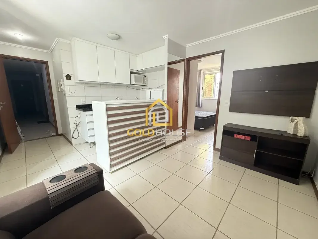 AlugoApartamento mobiliado na rua 36 Norte de Aguas Claras no Residencial Privil...