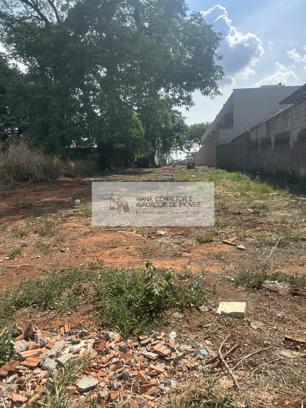 Excelente lote na Alameda Aliança com área de 568m² sendo 13,50 metros de frente...