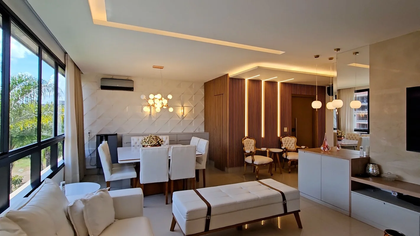 Apartamento de alto padrão à venda no Reserva Essencial, unidade exclusiva com 1...