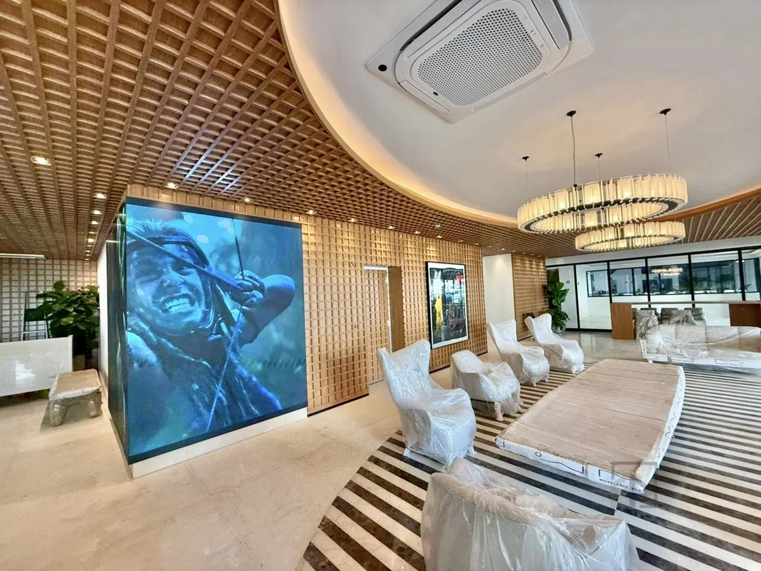 Excelente sala comercial Opus Pateo 136 Oportunidade de adquirir uma sala comerc...