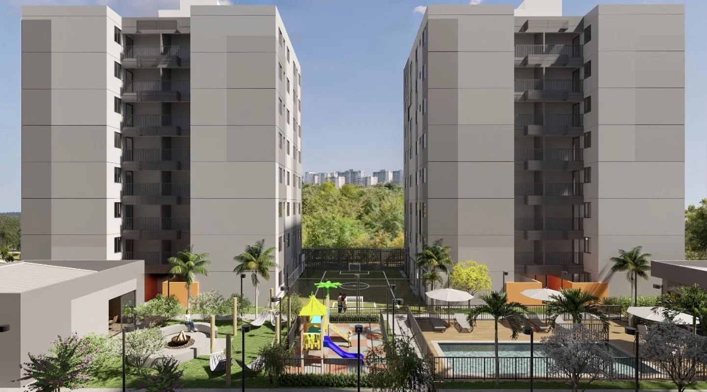 Conquiste a qualidade de vida que você merece no coração de Águas Claras. Este a...