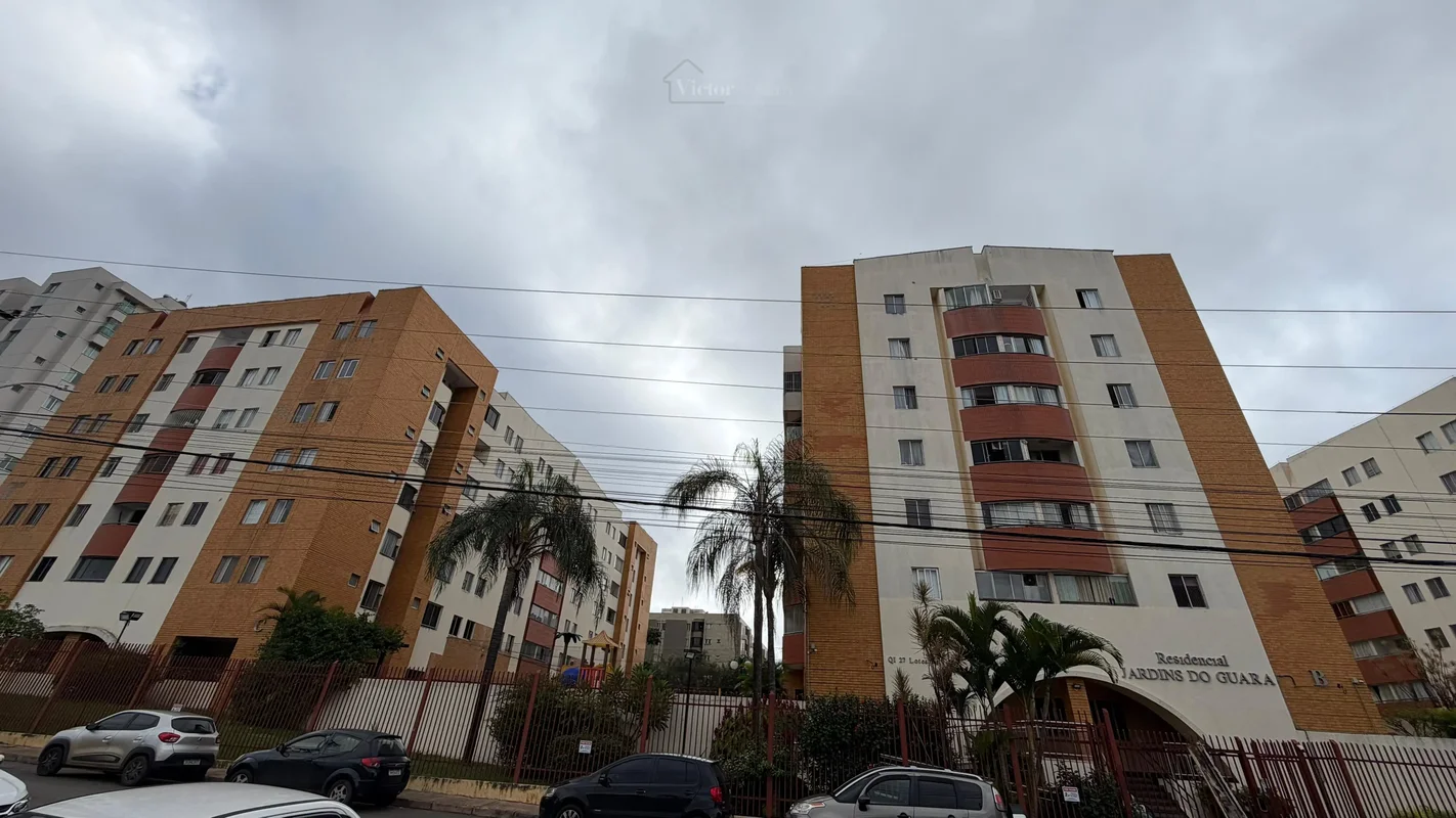 Apartamento no Residencial Jardins do Guará – conforto, lazer e praticidade em u...