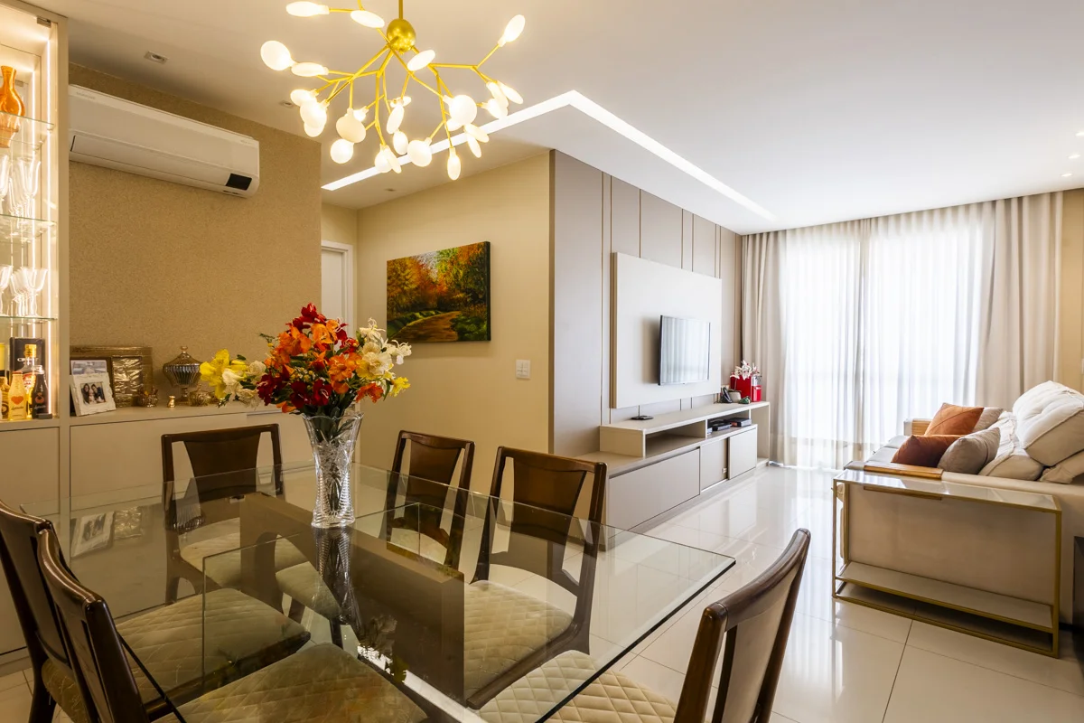 Um imóvel pensado nos mínimos detalhes para unir conforto, sofisticação e funcio...