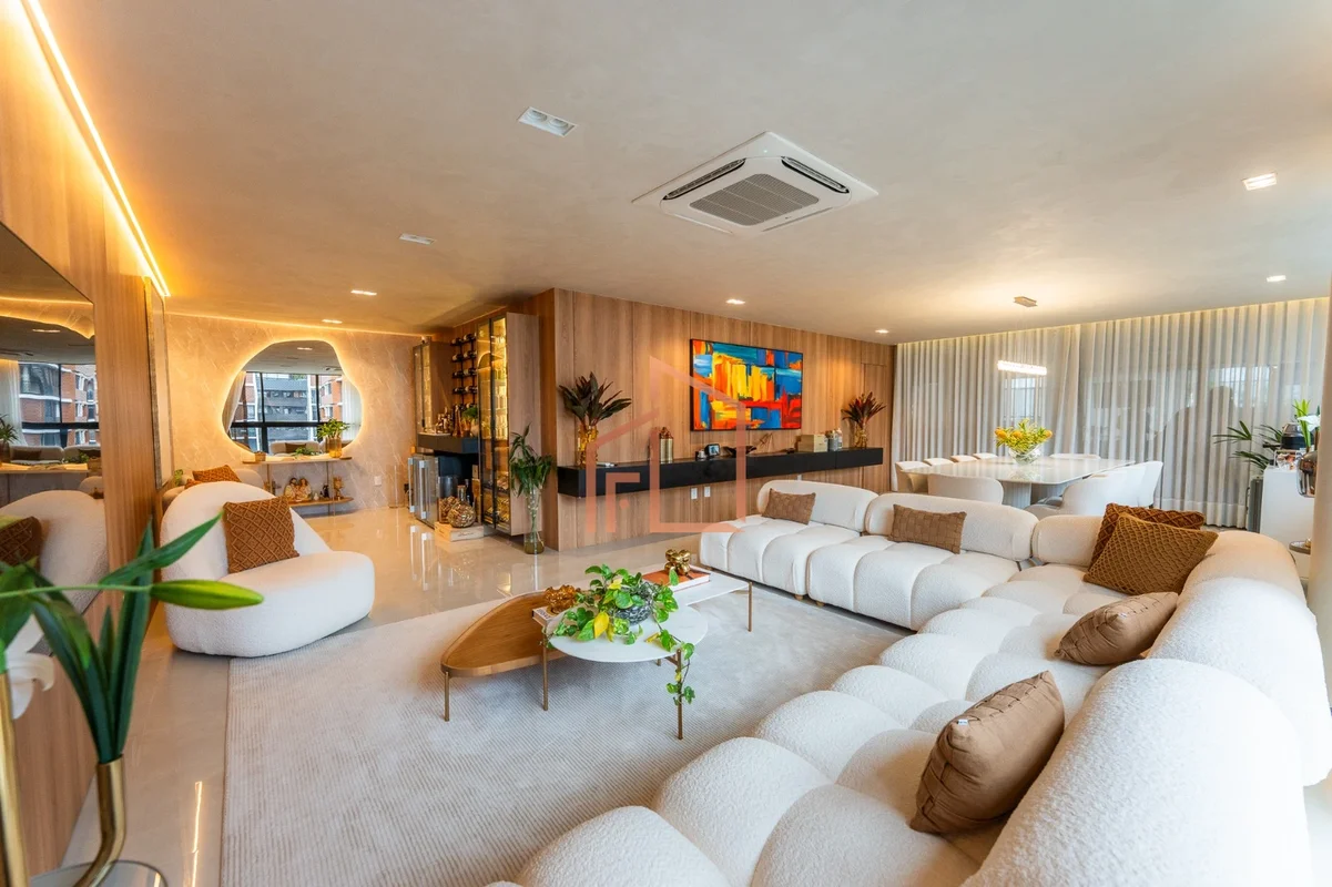 Cobertura Linear Exclusiva | Alto Padrão | Conforto e SofisticaçãoApresentamos e...