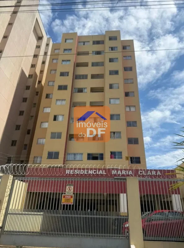 Residencial Maria Clara - QR 108, Samambaia, CEP 72302-200Apartamento 2 quartos ...