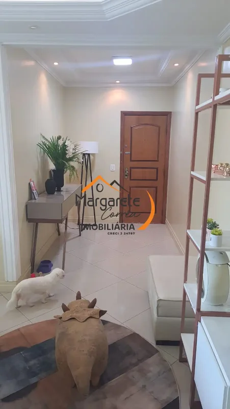 Imobiliária Margarete Corrêa vende Apartamento no Condomínio Jardim Europa II.Ap...