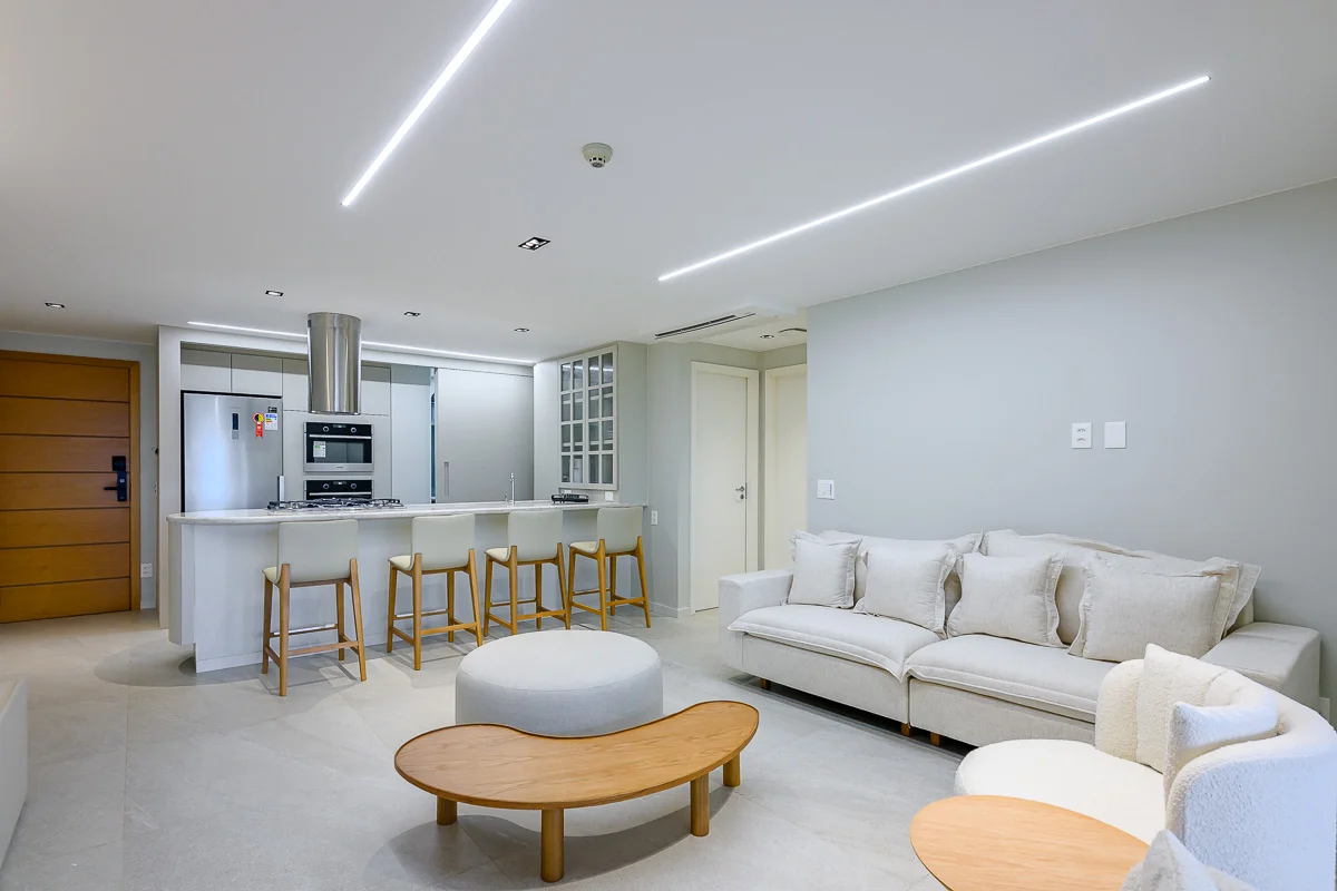 Apartamento nascente, mobiliado e pronto para morar em um dos condomínios mais d...