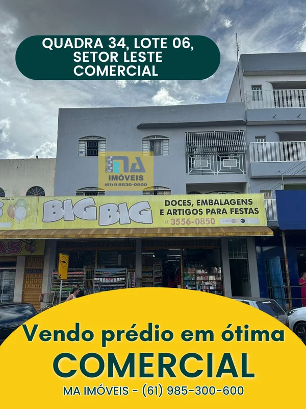 Vendo prédio BigBig.Composição: comércio (loja/subsolo) + 4 apartamentos de 90m ...
