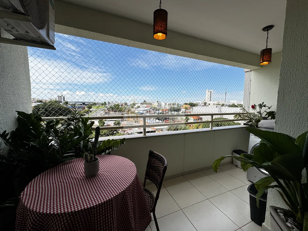DISTRIBUIÇÃO61m² bem aproveitados2 quartos (1 suíte)Sacada com espaçoVista livre...
