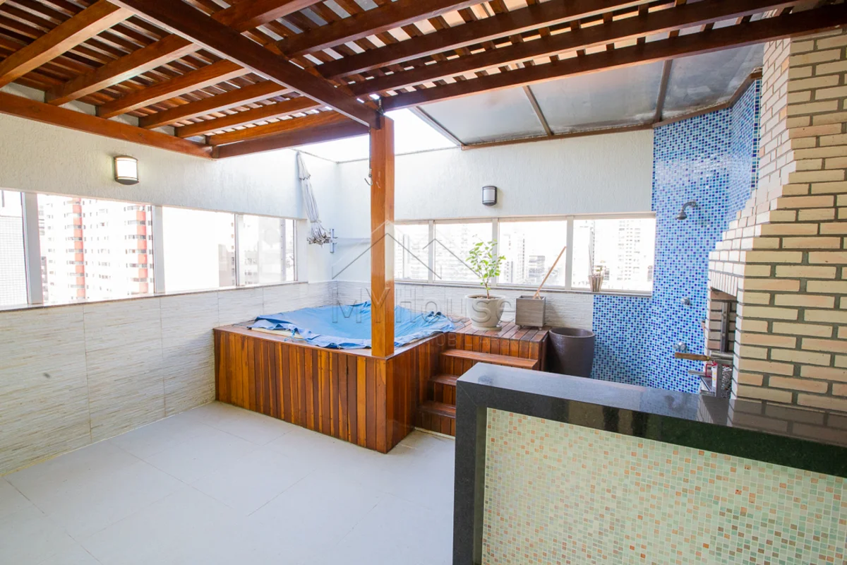 Cobertura duplex Av. Pau Brasil - Resid. Monet com 190 m2 04 quartos(2 suites) -...