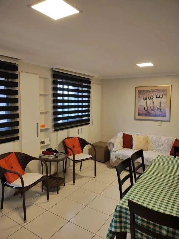 Alugo Apartamento Linear Mobiliado de 2 quartos e Suíte no Condomínio Bellagio -...