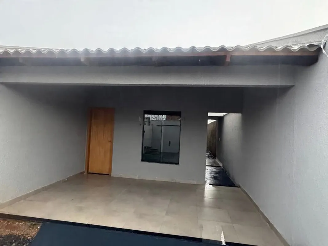 Casa de 2 Quartos sendo 1 suÃ­te em acabamento Premium no Jardim Scala em Trinda...