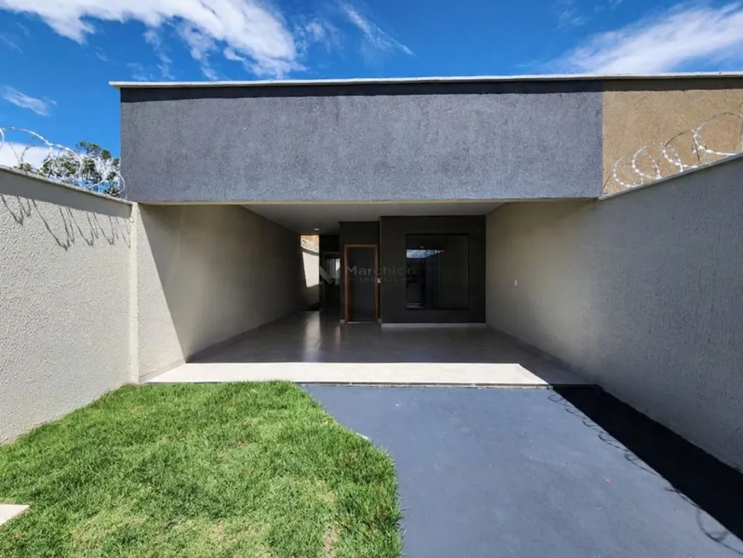 Casa de 3 Quartos sendo 1 suÃ­te em acabamento Premium no Morada do Bosque.\n \n...