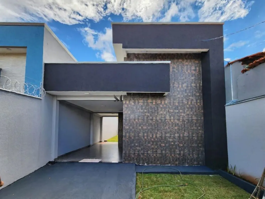 Casa de 3 Quartos sendo 1 suÃ­te em acabamento Premium no Jardim Floresta.\n \n ...