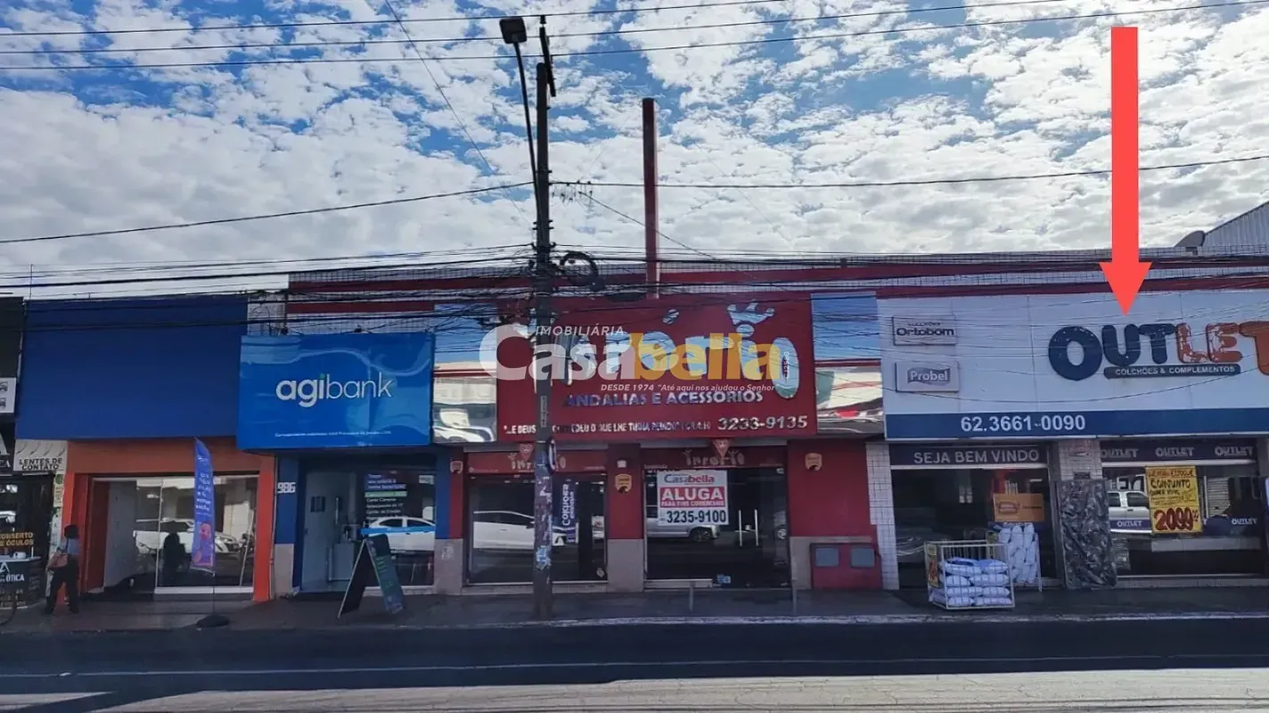 Código IMV: 4104. Apresentamos esta sala comercial localizada no Setor Campinas,...