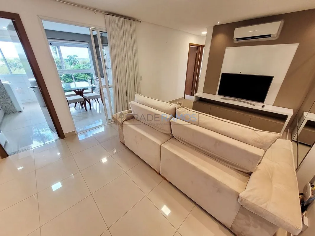 Apartamento alto padrão mobiliado Setor Bueno Residencial The ExpressionApartame...