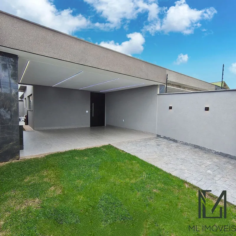Casa no Papillon Park | Aparecida de Goiânia | 128,50m²Casa localizada no Papill...