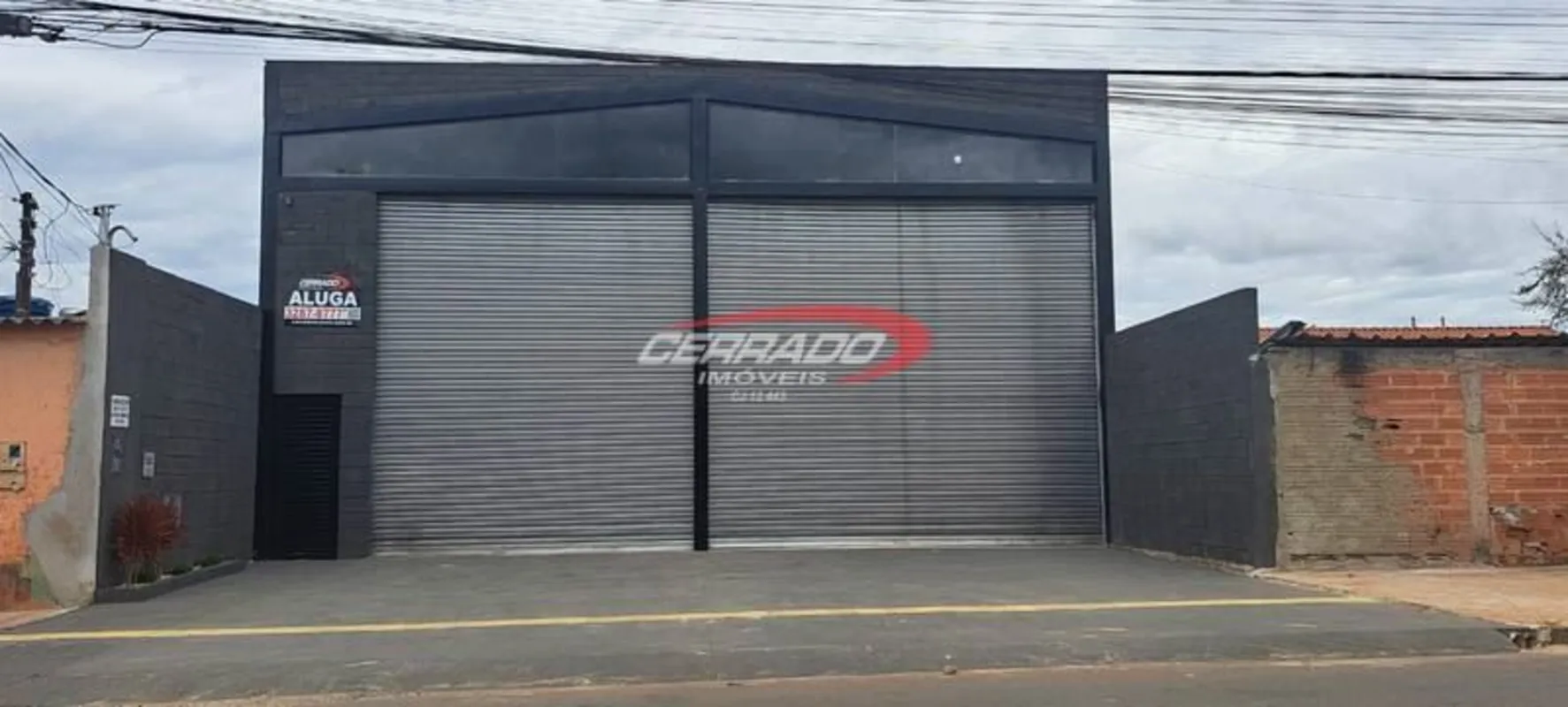 Galpão novo com boa localização em via de facíl acesso com bom fluxo , próximo a...