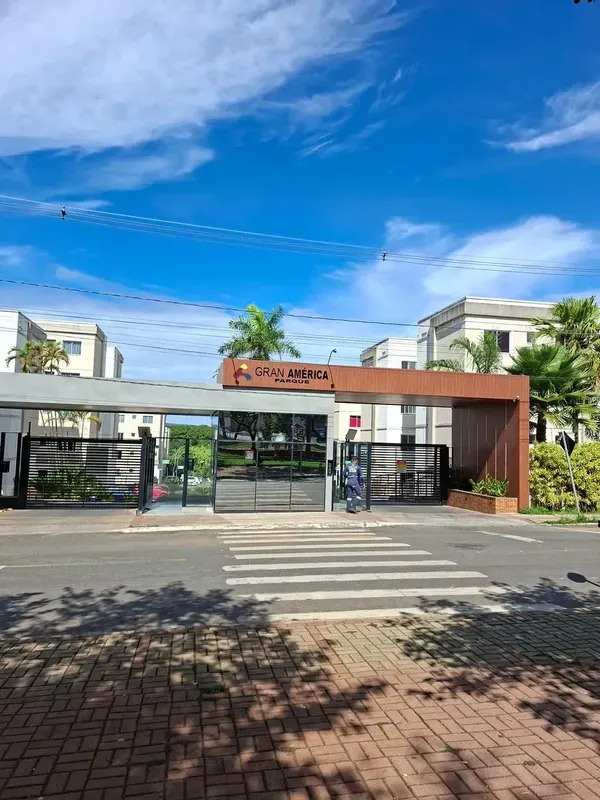 Apartamento à Venda - Residencial Gran América | Aparecida de Goiânia - GOValor:...